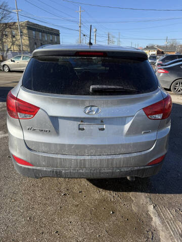 2015 Hyundai Tucson GLS