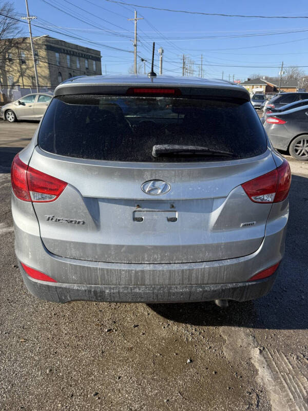 2015 Hyundai Tucson GLS