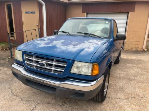 2002 Ford Ranger for sale at Efficiency Auto Buyers in Milton GA