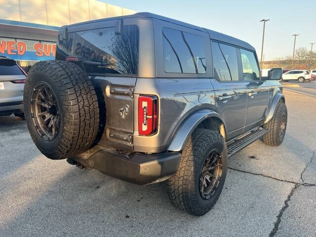 2024 Ford Bronco Outer Banks