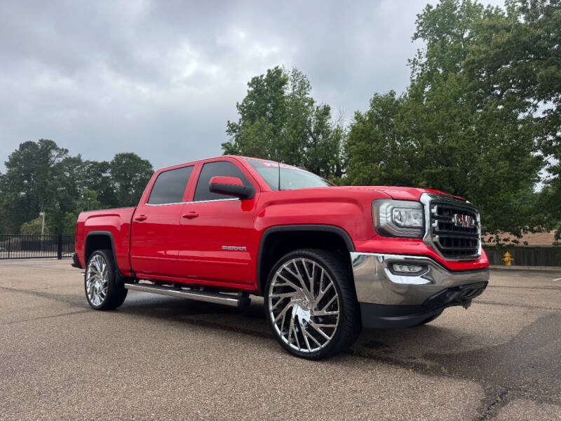 2016 GMC Sierra 1500 SLE