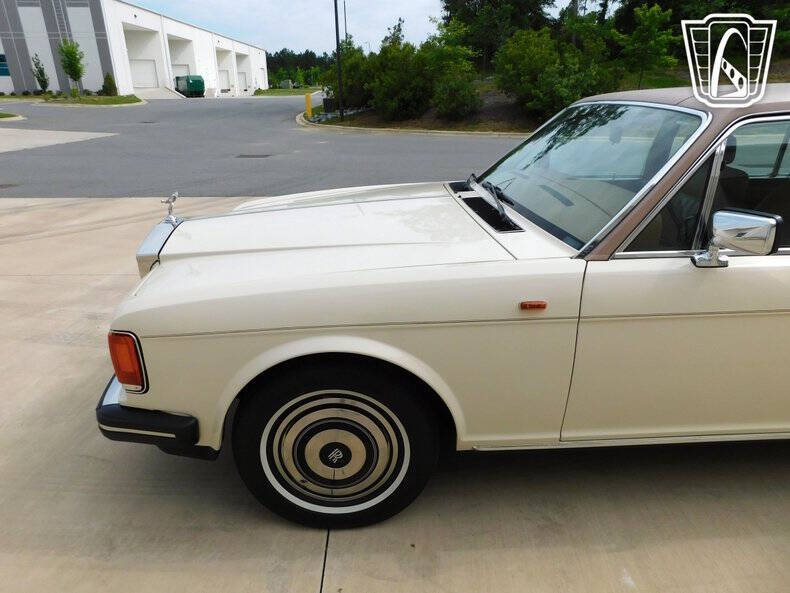 1986 Rolls-Royce Silver Spur