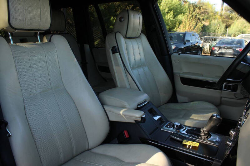 2012 Land Rover Range Rover Supercharged