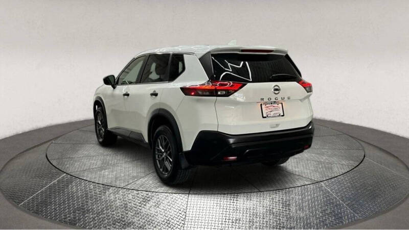 2021 Nissan Rogue S