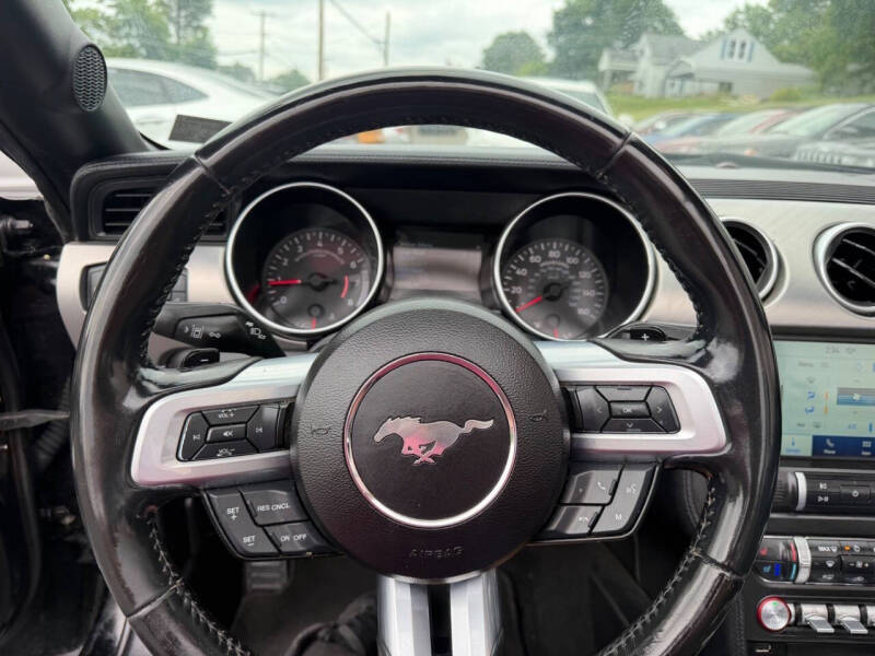 2021 Ford Mustang EcoBoost Premium