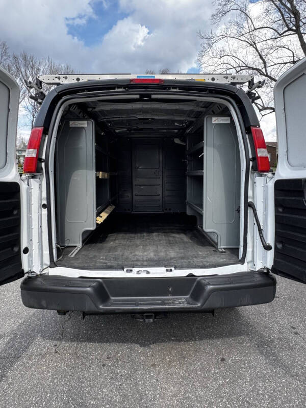 2018 Chevrolet Express 2500