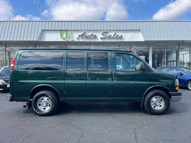 2012 Chevrolet Express LT 2500