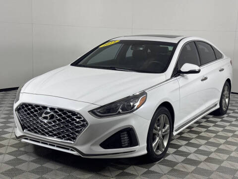 2018 Hyundai Sonata Sport