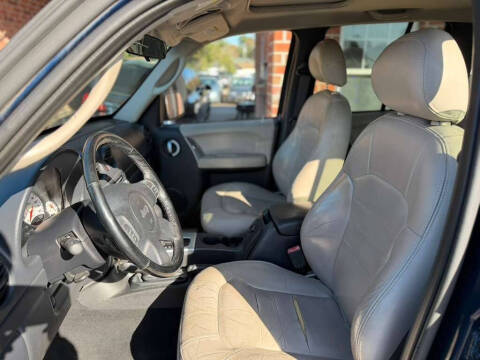 2002 Jeep Liberty Limited