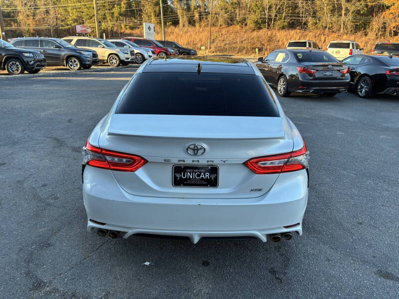 2019 Toyota Camry XSE