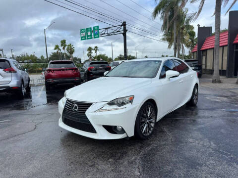 2014 Lexus IS 250 for sale at Kars2Go in Davie FL