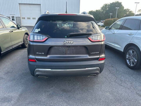 2019 Jeep Cherokee Limited