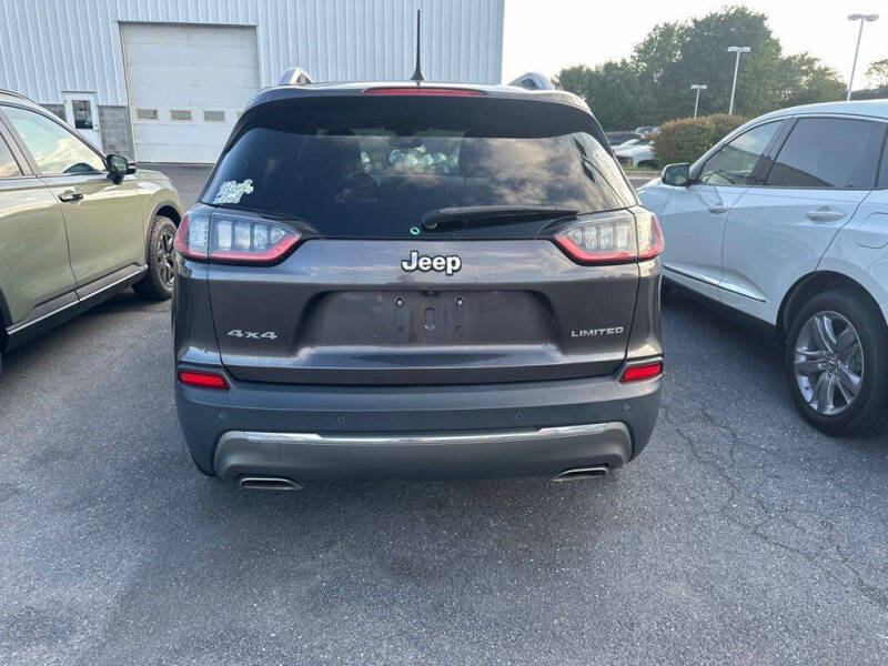 2019 Jeep Cherokee Limited