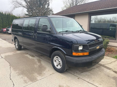 2014 Chevrolet Express for sale at VITALIYS AUTO SALES in Chicopee MA