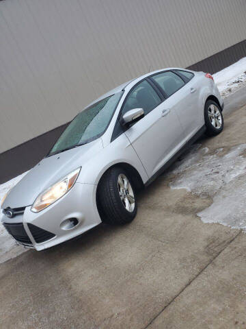 2013 Ford Focus for sale at Born Again Auto's in Sioux Falls SD