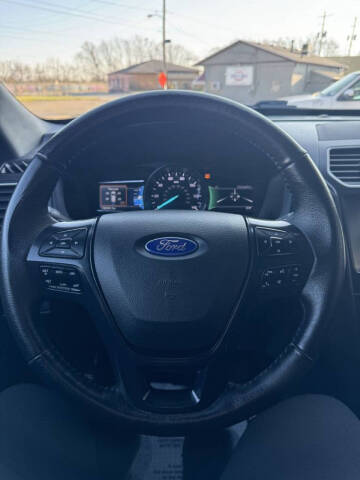 2017 Ford Explorer XLT