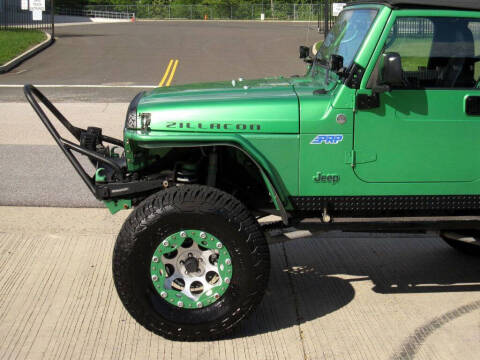 2005 Jeep Wrangler Rubicon
