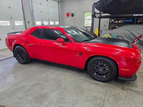 2023 Dodge Challenger SRT Hellcat Redeye