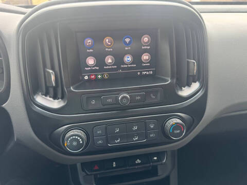 2020 Chevrolet Colorado