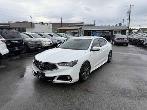 2020 Acura TLX