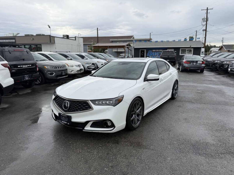 2020 Acura TLX