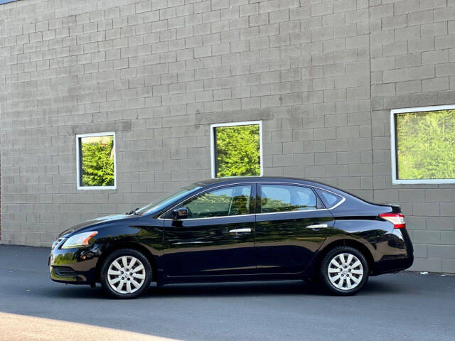 2015 Nissan Sentra for sale at Pak Auto Corp in Schenectady, NY