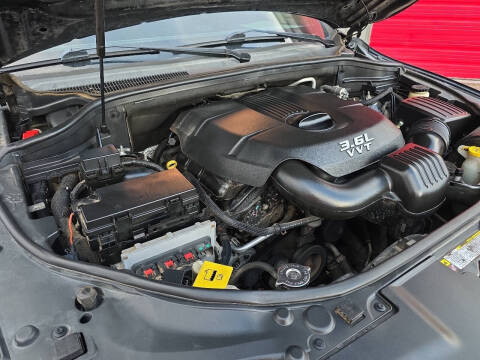 2013 Dodge Durango Crew