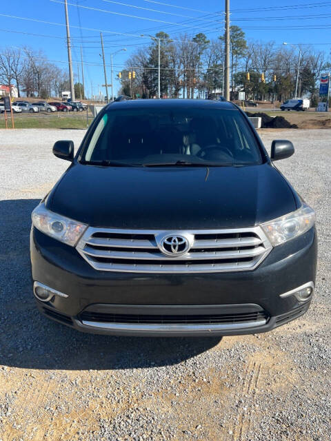 2012 Toyota Highlander for sale at YOUR CAR GUY RONNIE in Alabaster, AL