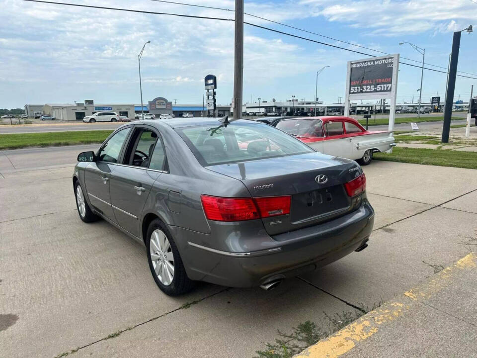 2009 Hyundai SONATA for sale at Nebraska Motors LLC in Fremont, NE