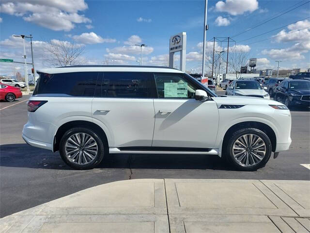 2025 Infiniti QX80 Sensory