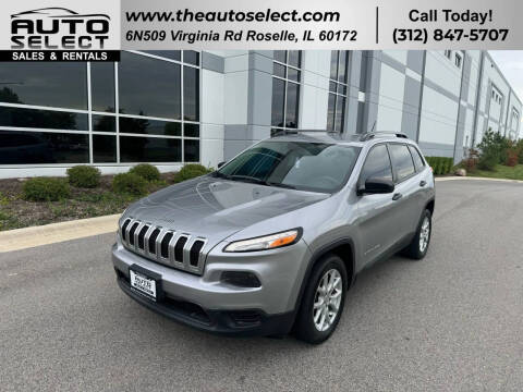 2017 Jeep Cherokee