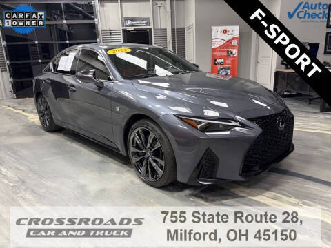 2022 Lexus IS 350 F SPORT
