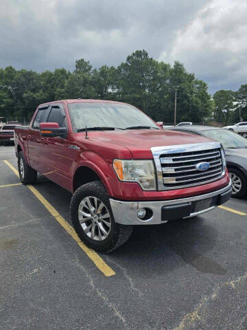 2013 Ford F-150 for sale at Lakeview Auto Sales LLC in Sycamore GA