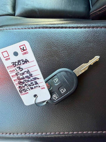 2013 Ford Edge SEL