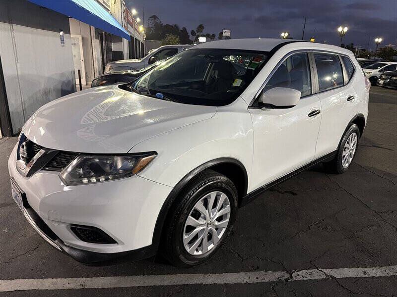 2016 Nissan Rogue S