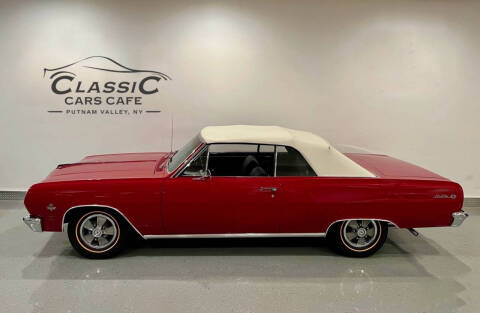 1965 Chevrolet Malibu for sale at Memory Auto Sales-Classic Cars Cafe in Putnam Valley NY