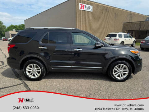 2015 Ford Explorer XLT