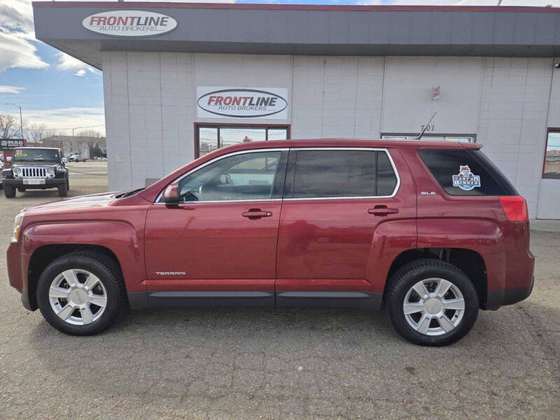 2012 GMC Terrain SLE-1
