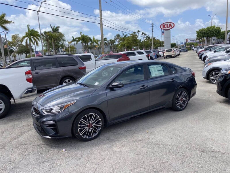 2021 Kia Forte GT