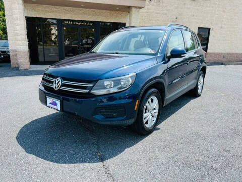 2016 Volkswagen Tiguan for sale at Va Auto Sales in Harrisonburg VA