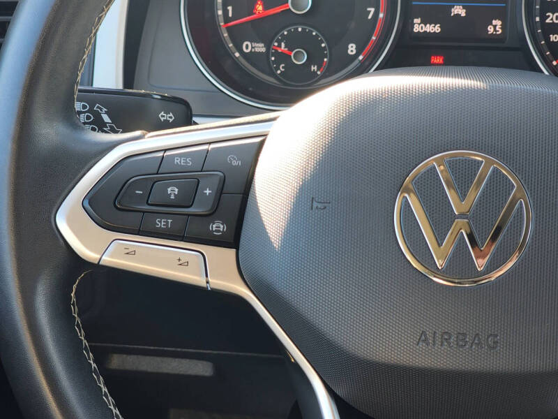 2021 Volkswagen Atlas