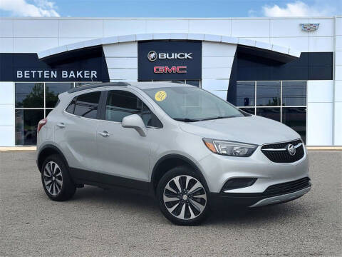 2021 Buick Encore for sale at Betten Baker Preowned Center in Twin Lake MI