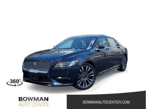 2017 Lincoln Continental