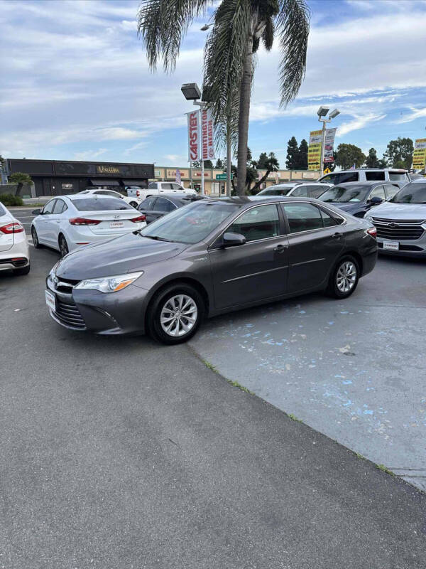 2017 Toyota Camry Hybrid