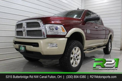 2016 RAM 2500 for sale at Route 21 Auto Sales in Canal Fulton OH