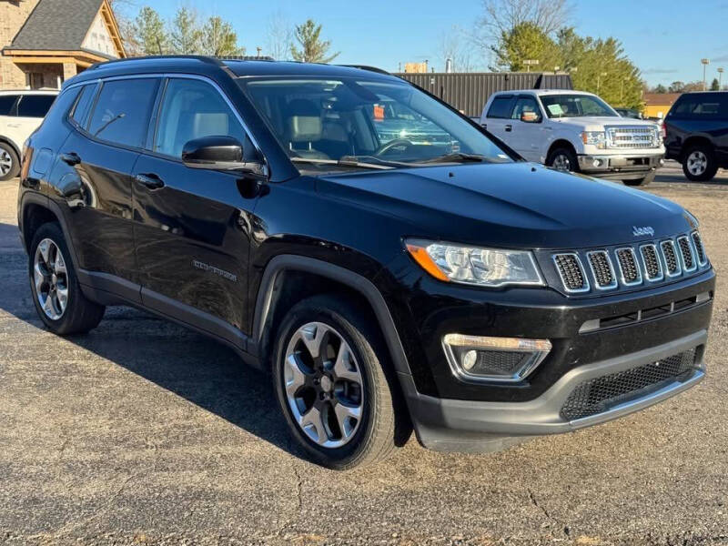 2017 Jeep Compass Limited