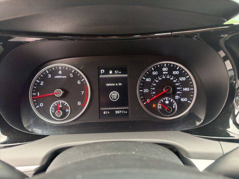 2022 Kia K5