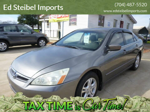 2007 Honda Accord for sale at Ed Steibel Imports in Shelby NC