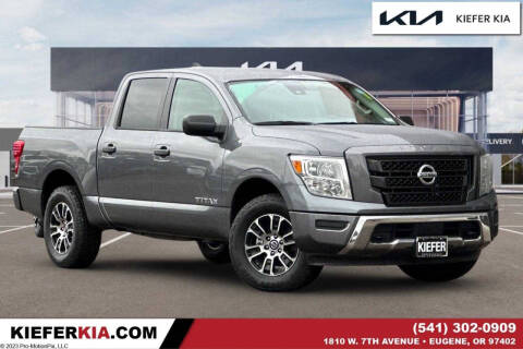 2022 Nissan Titan for sale at Kiefer Kia in Eugene OR