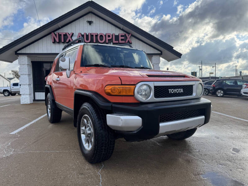 2013 Toyota FJ Cruiser